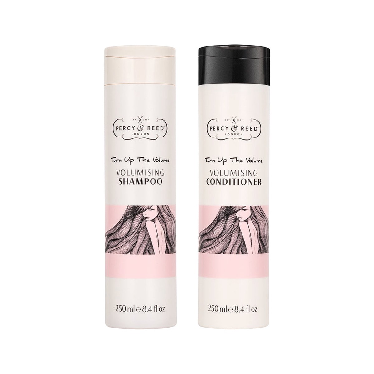 Percy Reed Volume Shampoo Conditioner Duo (Worth 48)