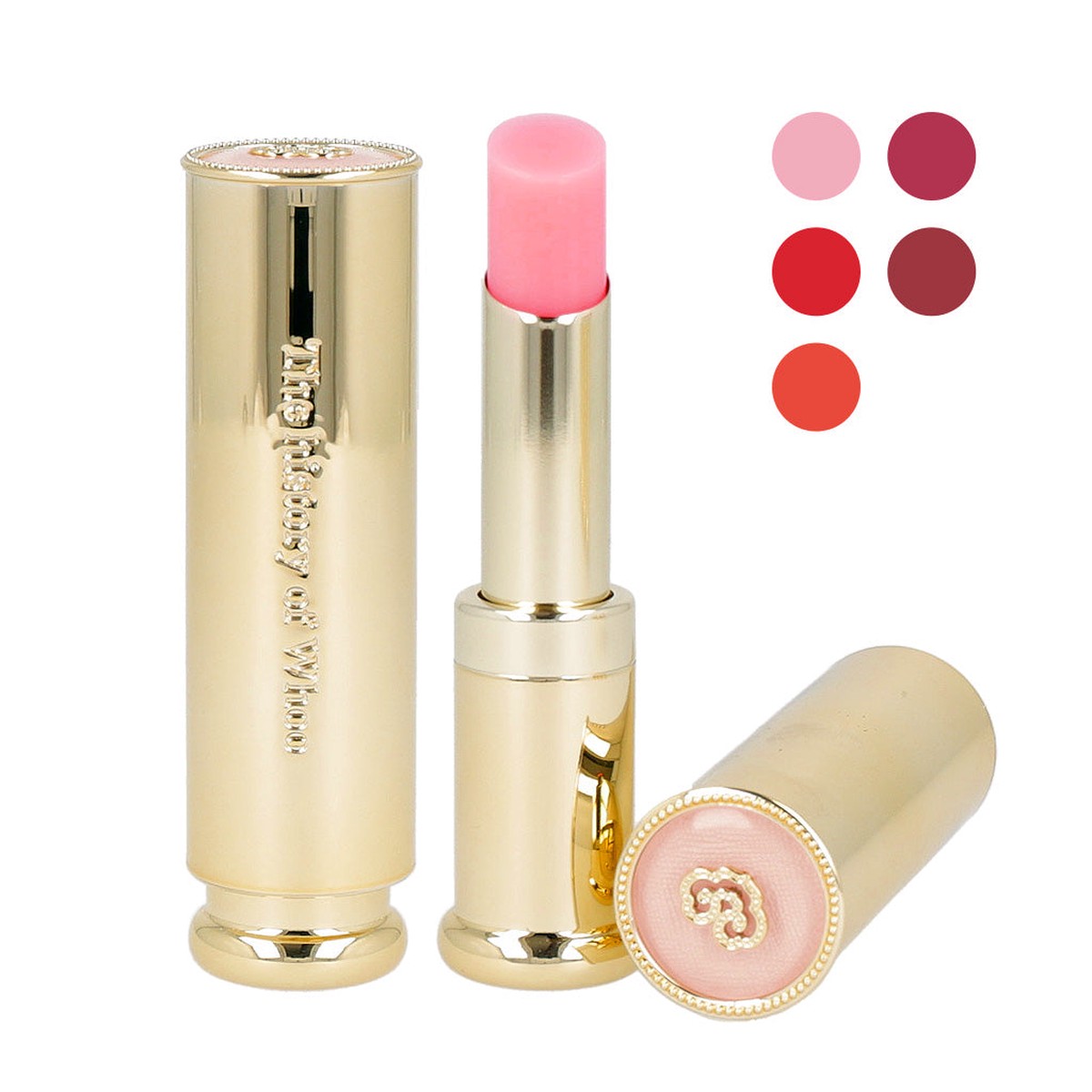THE WHOO Gongjinhyang Mi Glow Lip Balm 33g (5 Colors)