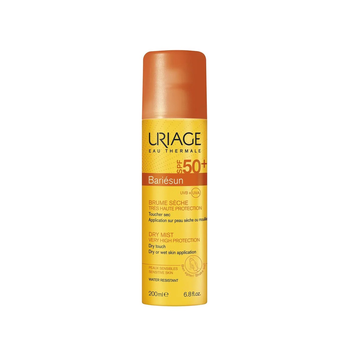 Uriage Barisun Dry Mist SPF50