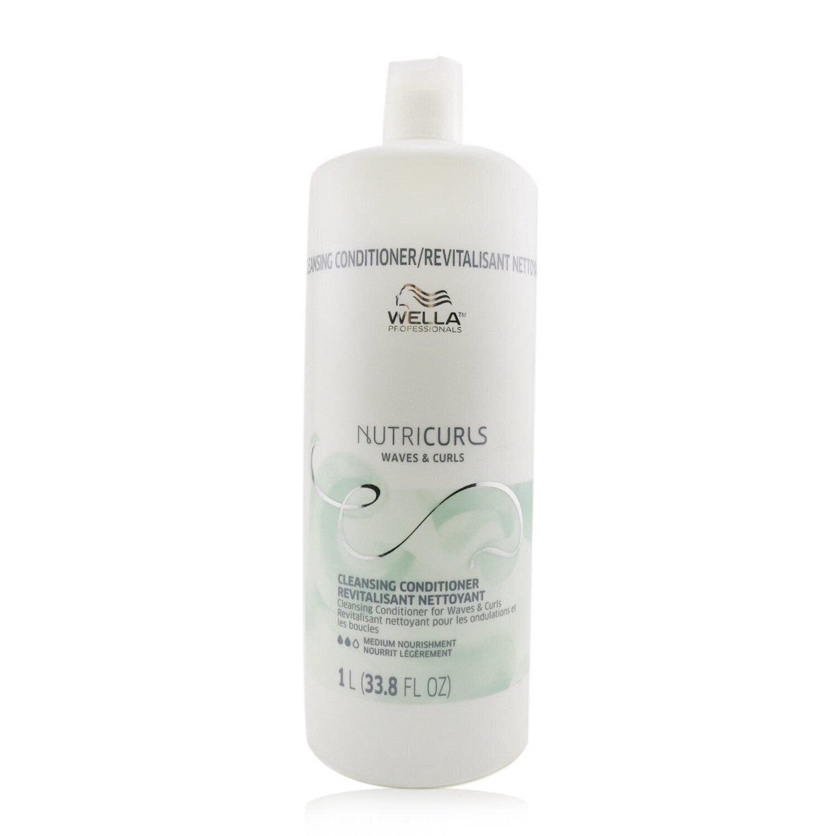 Wella Nutricurls Cleansing Conditioner (For Waves Curls)