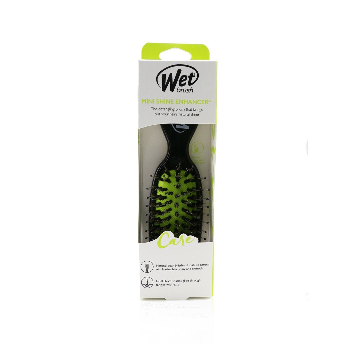 Wet Brush Mini Shine Enhancer - Black 1pc