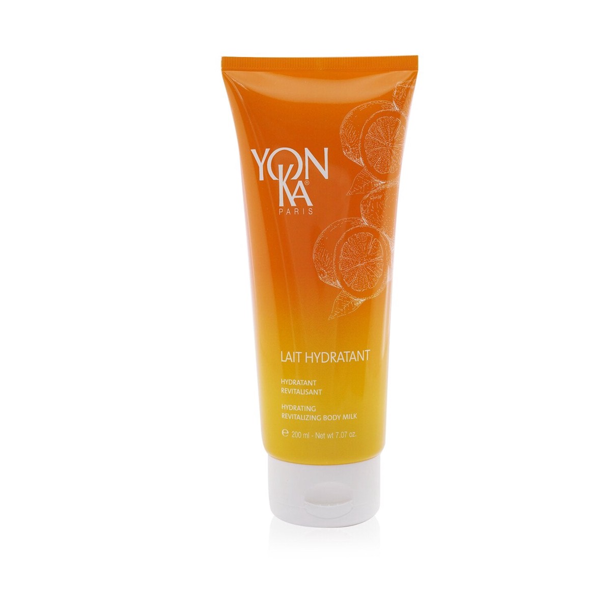 Yonka Lait Hydratant Hydrating Revitalizing Body Milk - Mandarin 200ml707oz