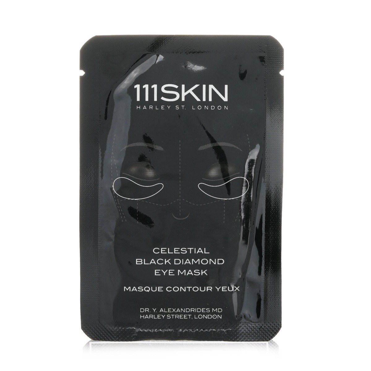111Skin Celestial Black Diamond Eye Mask 6ml02oz