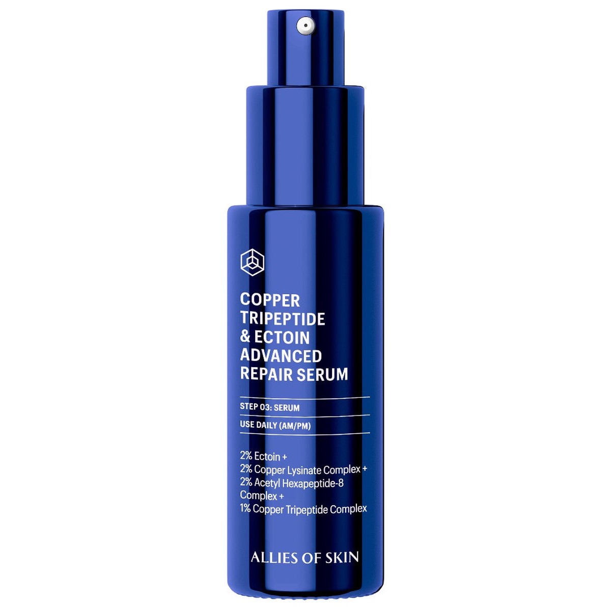 Allies of Skin Copper Tripeptide Ectoin Advanced Repair Serum