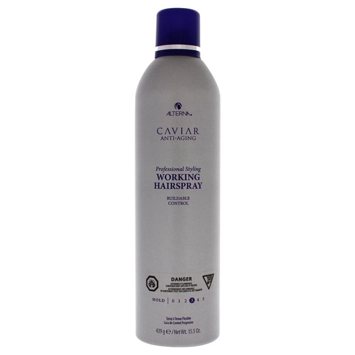 Alterna Caviar Anti-Aging Working Hairspray by Alterna for Unisex - 155 oz Hairspray