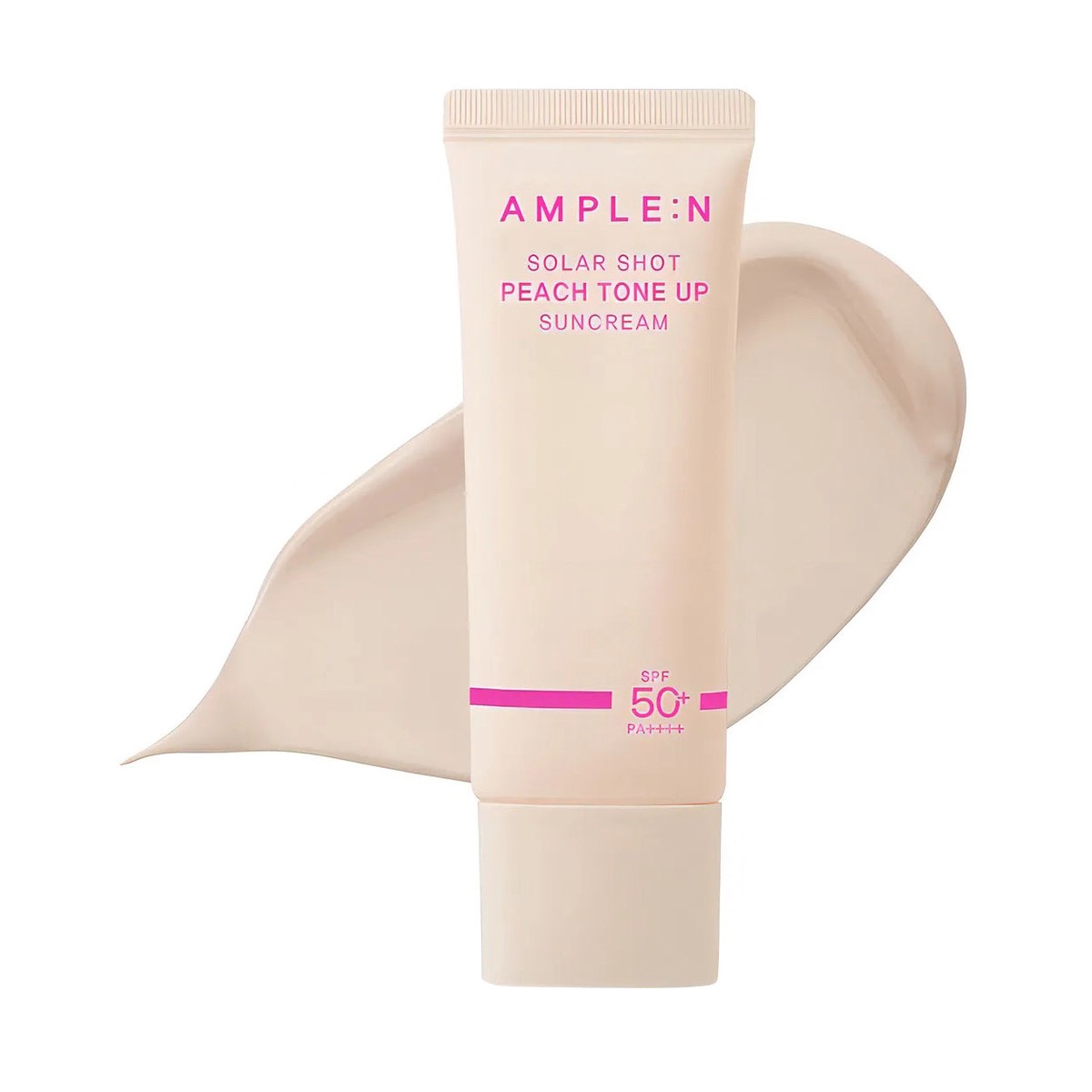 AMPLEN Solar Shot Peach Tone Up Sun cream SPF50 PA 40ml