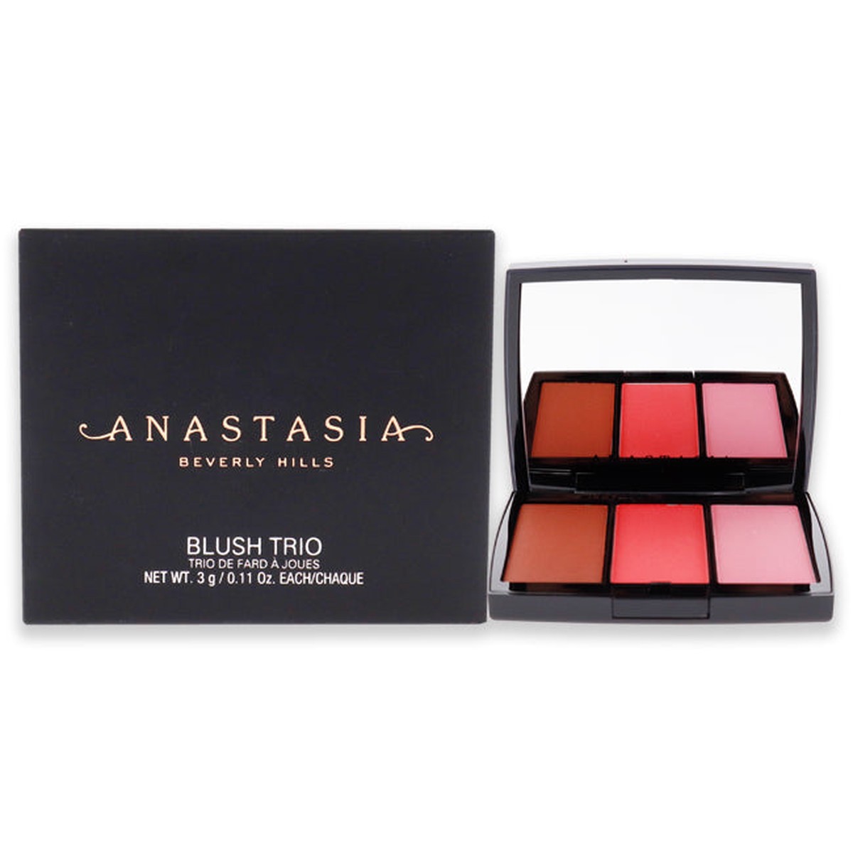 Anastasia Beverly Hills Blush Trio - Cocktail Party by Anastasia Beverly Hills for Women - 011 oz Blush