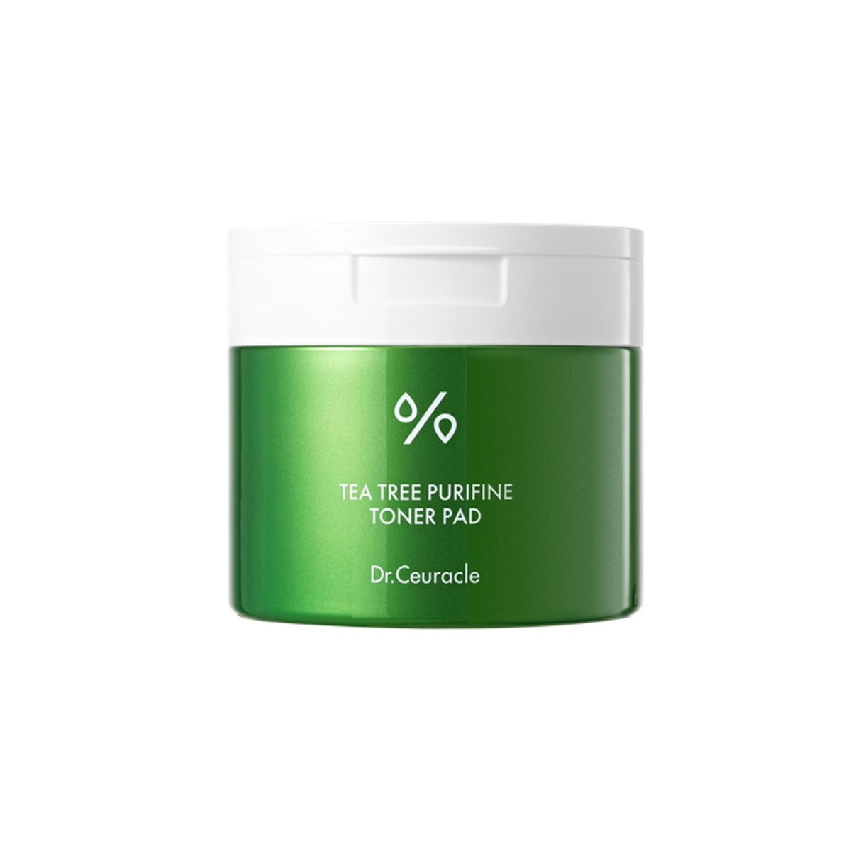 DrCeuracle Tea Tree Purifine Toner Pad 160ml