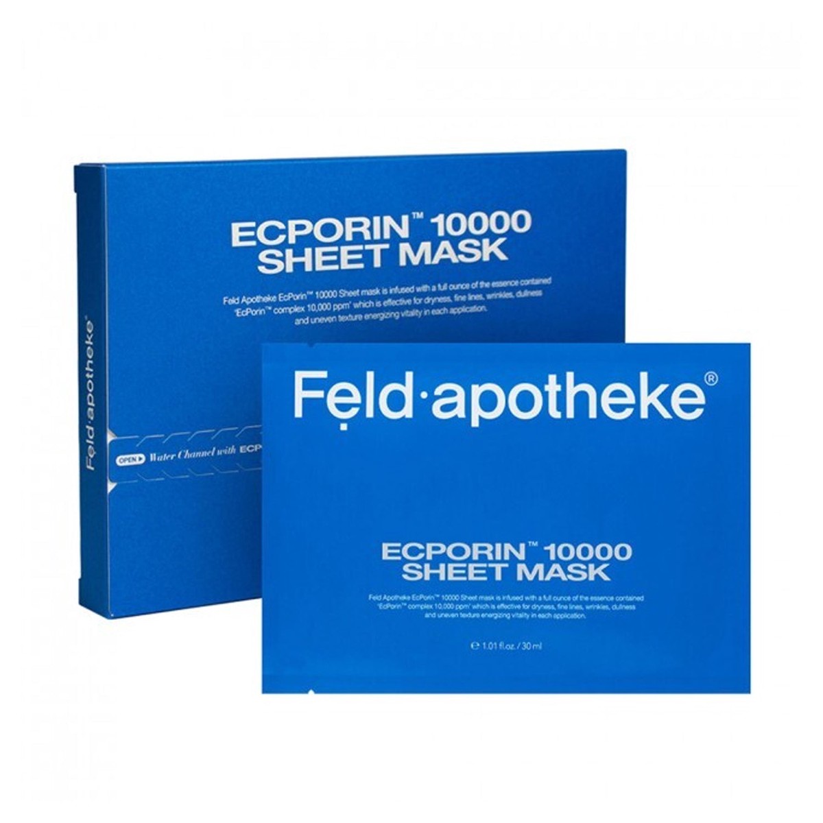 Feldapotheke Ecporin 10000 Sheet Mask 1 Box (5 Sheets)
