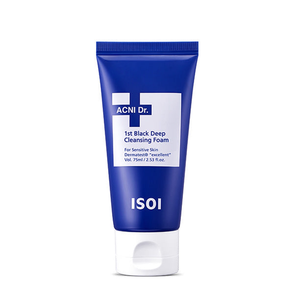 ISOI Acni Dr 1st Black Deep Cleansing Foam 75ml