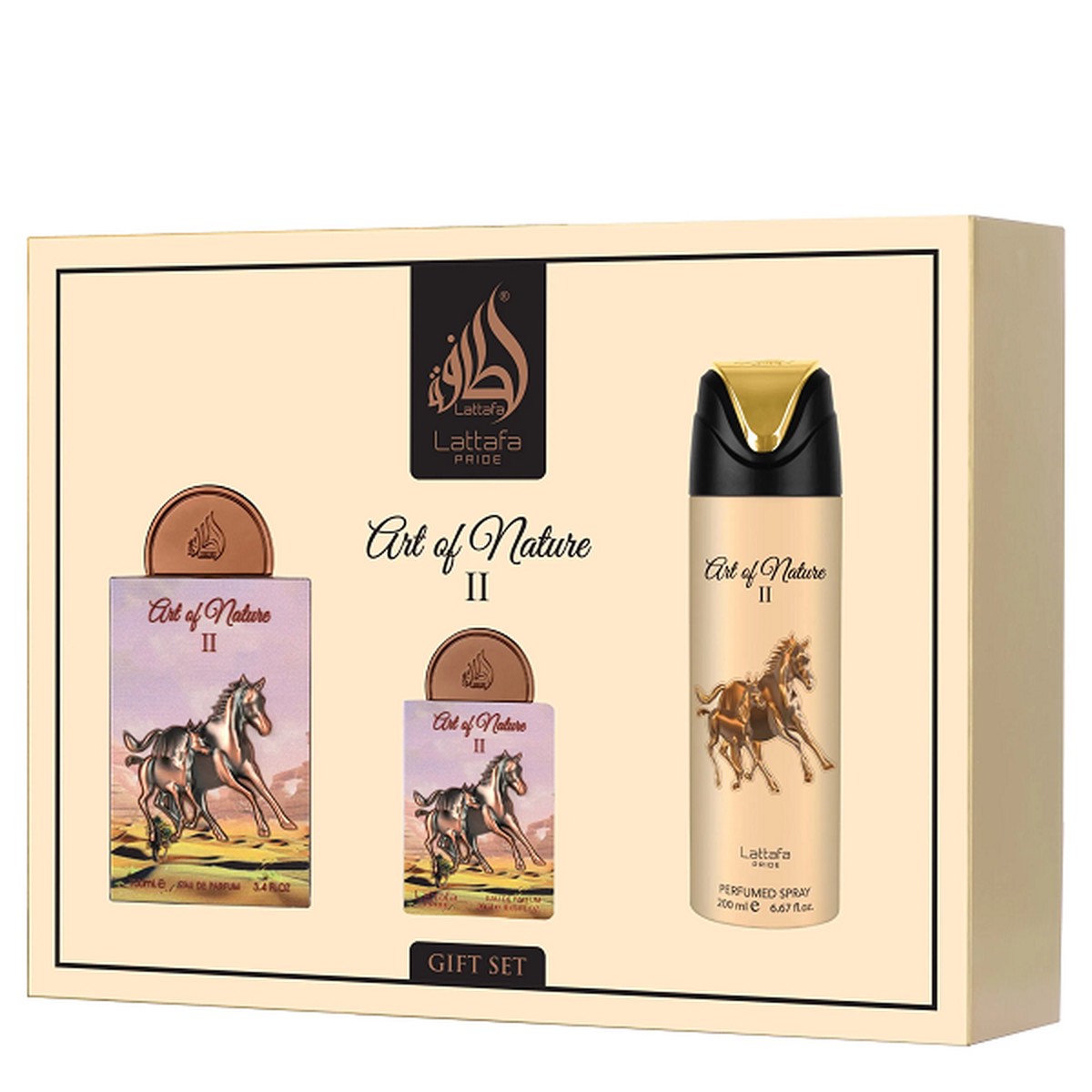 Lattafa - Pride Art Of Nature II Gift Set