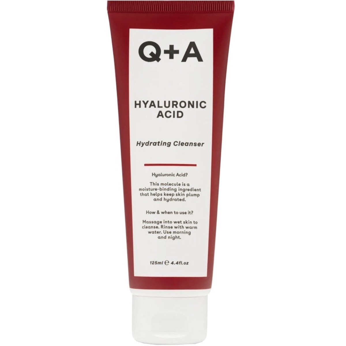 QA Hyaluronic Acid Gel Cleanser 125ml
