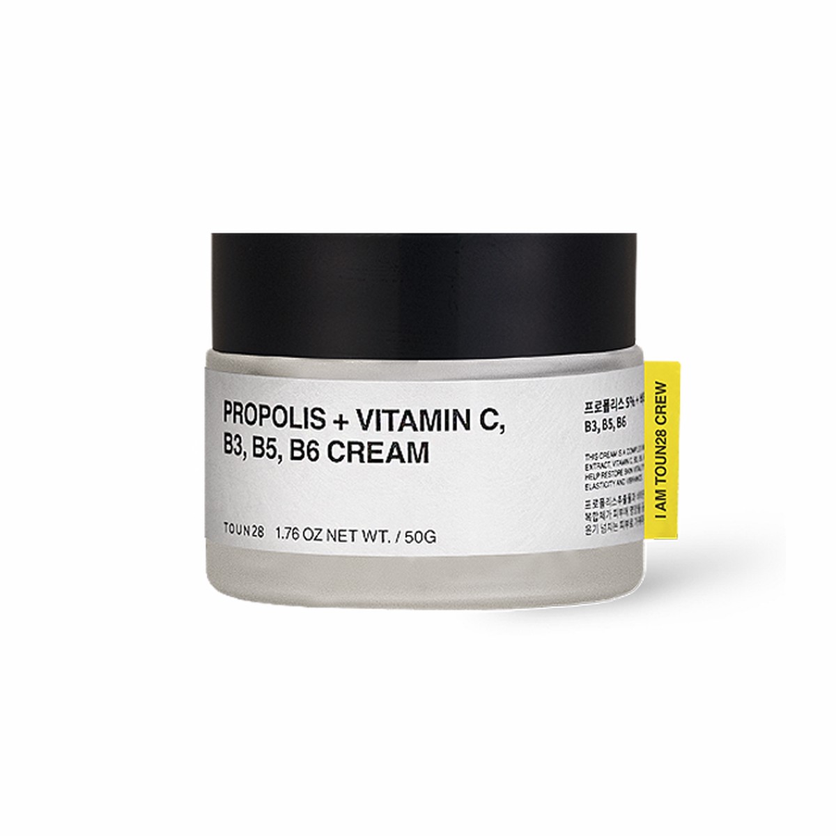Toun28 Propolis Vitamin C B3 B5 B6 Cream 50g