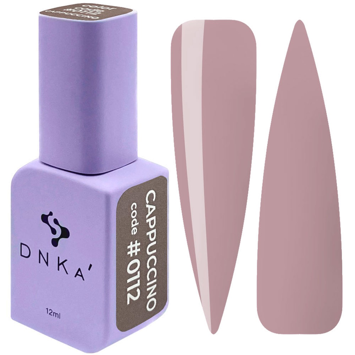 0112 Color DNKa Gel Polish Coffee Collection
