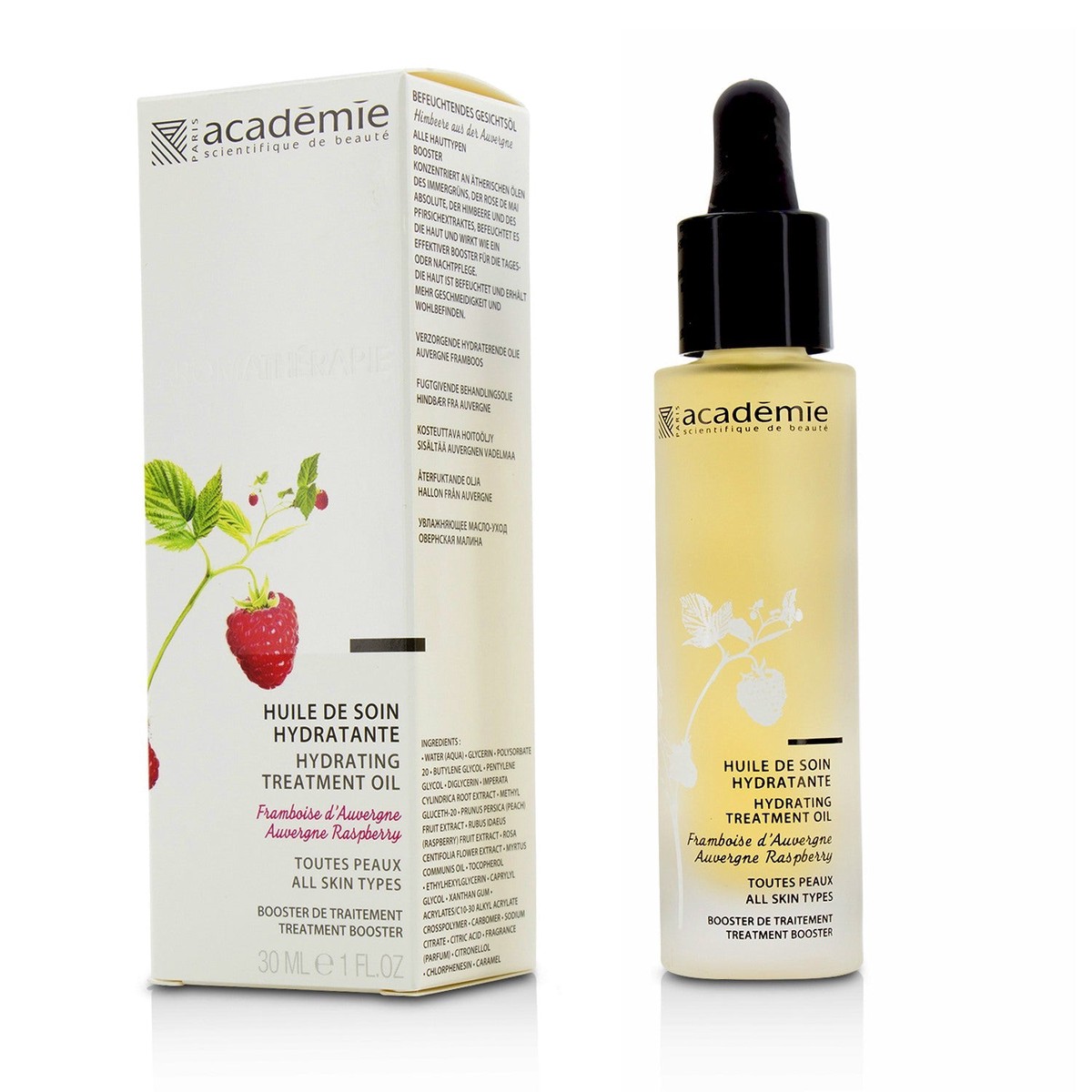 Academie Aromatherapie Treatment Oil - Hydrating - For All Skin Types 30ml1oz