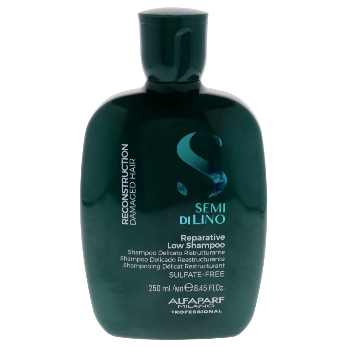 Alfaparf Milano Semi Di Lino Reconstruction Reparative Low Shampoo by Alfaparf Milano for Unisex - 845 oz Shampoo