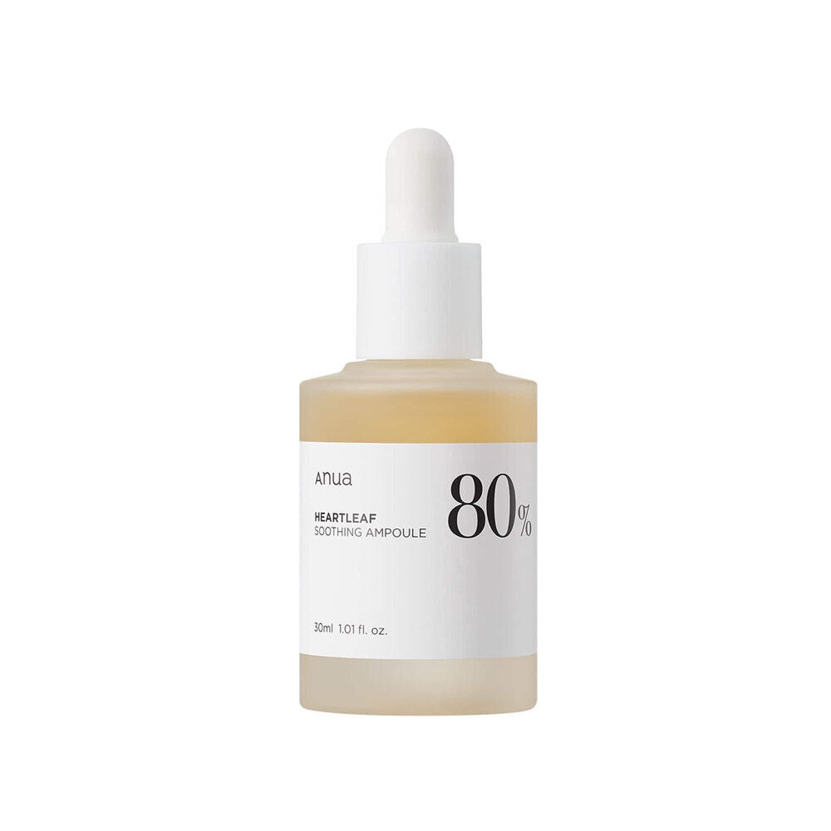 Anua Heartleaf 80 Mositure Soothing Ampoule 30mL