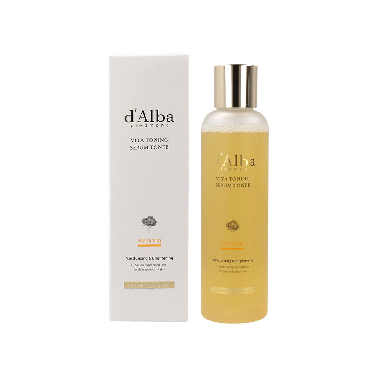 dAlba Vita Toning Serum Toner 180ml