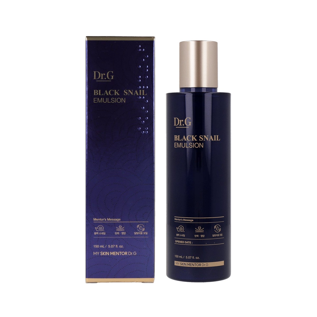 DRG Black Snail Emulsion 150ml