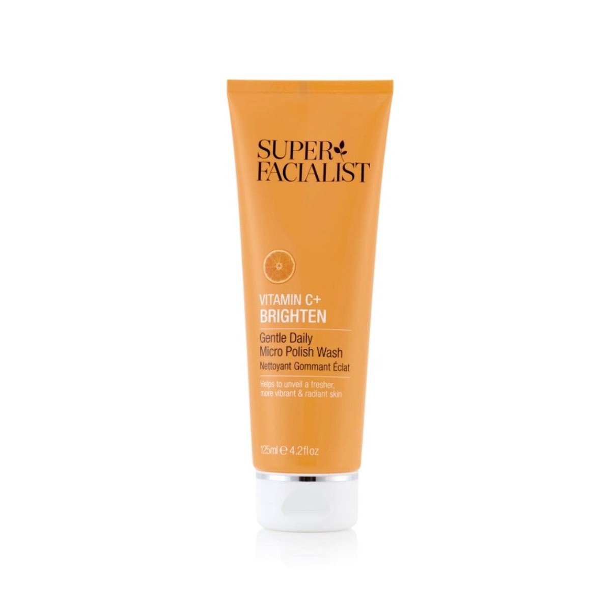 Super Facialist Vitamin C Brighten Micro Polish Wash