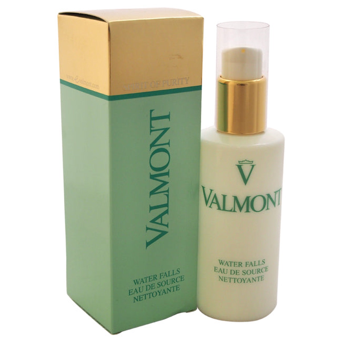 Valmont Spirit Of Purity Water Falls by Valmont for Unisex - 42 oz Cleansing Water