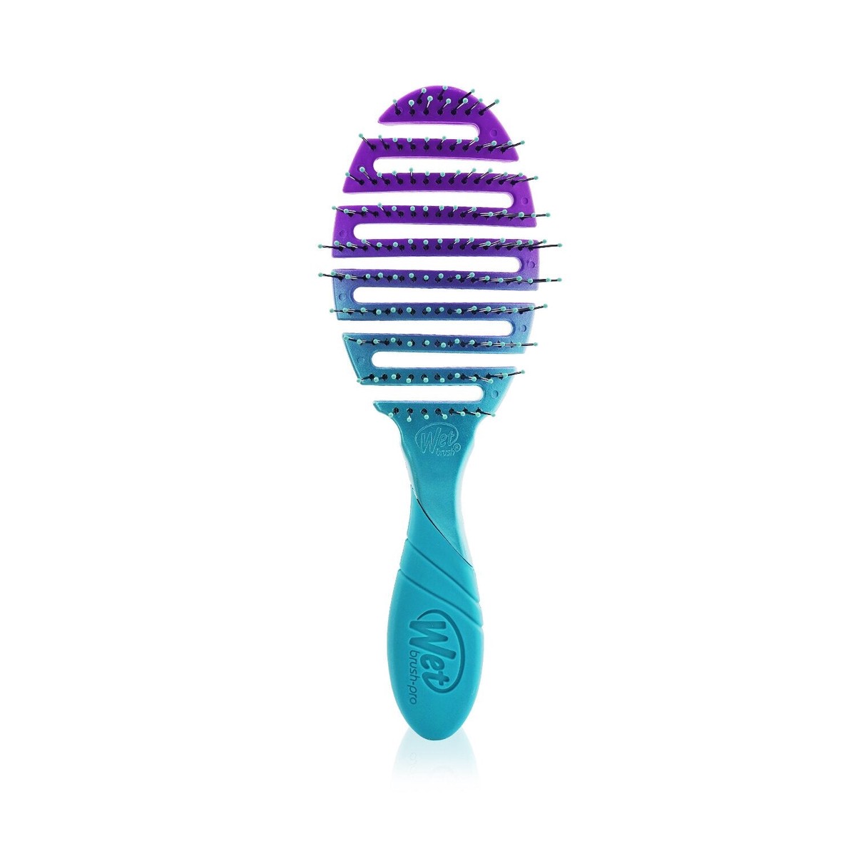 Wet Brush Pro Flex Dry Ombre - Teal (Box Slightly Damaged) 1pc