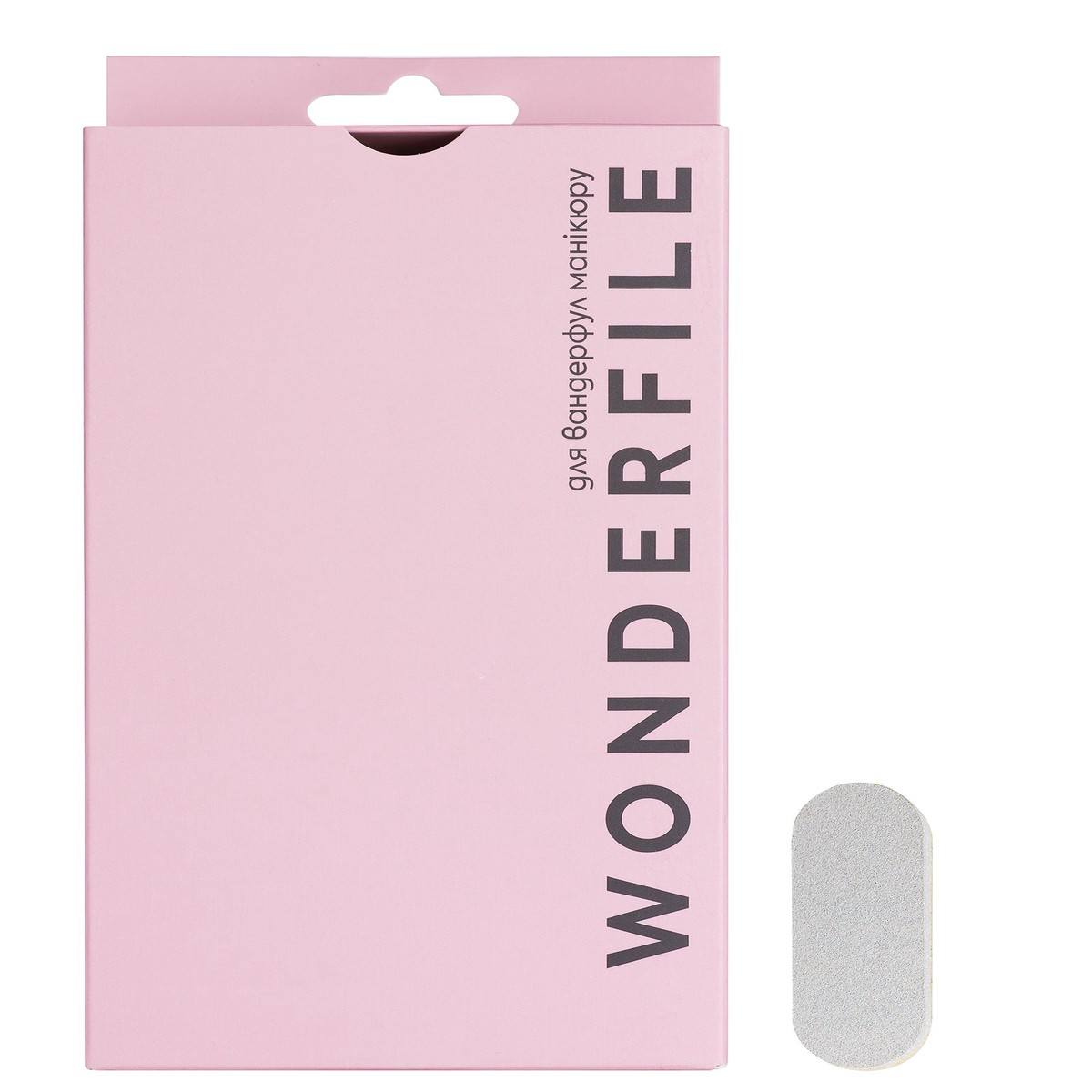 Wonderfile Buff for file base - 130x15mm 240gr 50 pcs