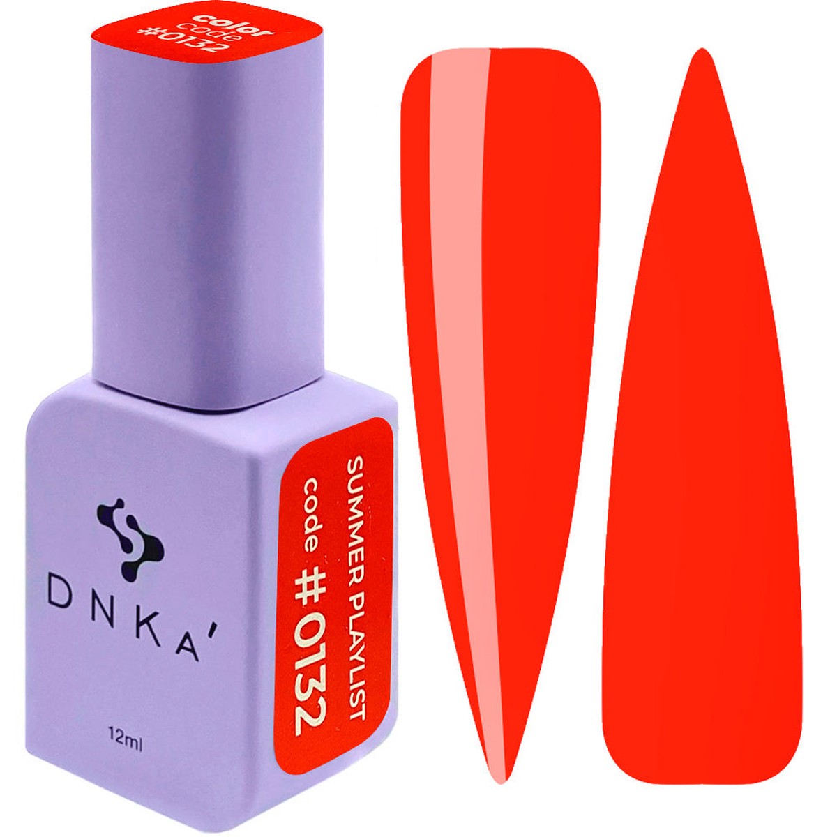 0132 Color DNKa Gel Polish Summer Playlist Collection