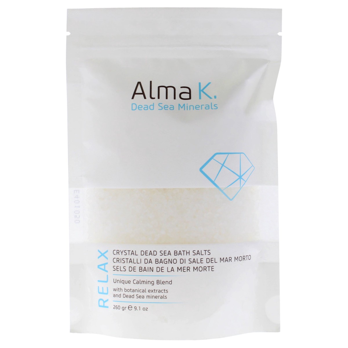 Alma K Crystal Dead Sea Bath Salts by Alma K for Women - 91 oz Bath Salt