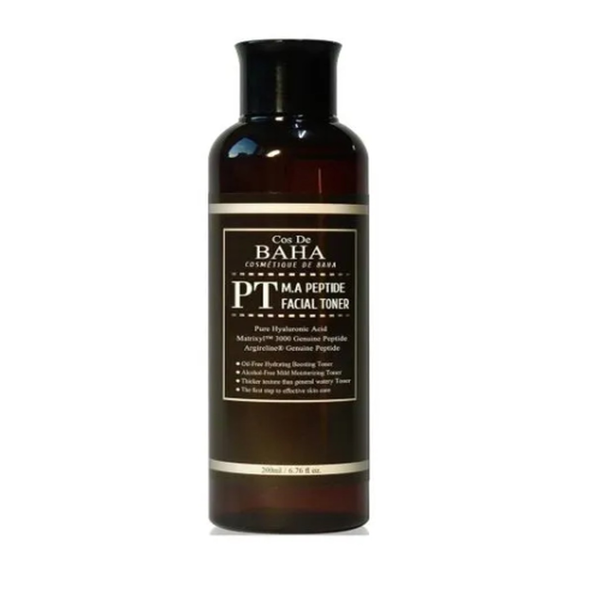 Cos De BAHA PT MA Peptide Facial Toner 200ml