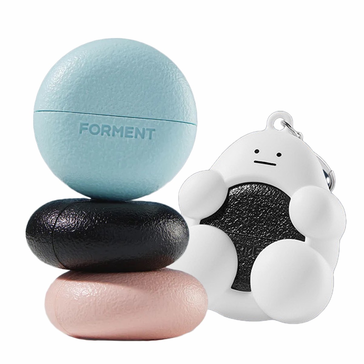 FORMENT Solid Perfume Pebble 30ml Exclusive Keyring Included (3 options to choose)