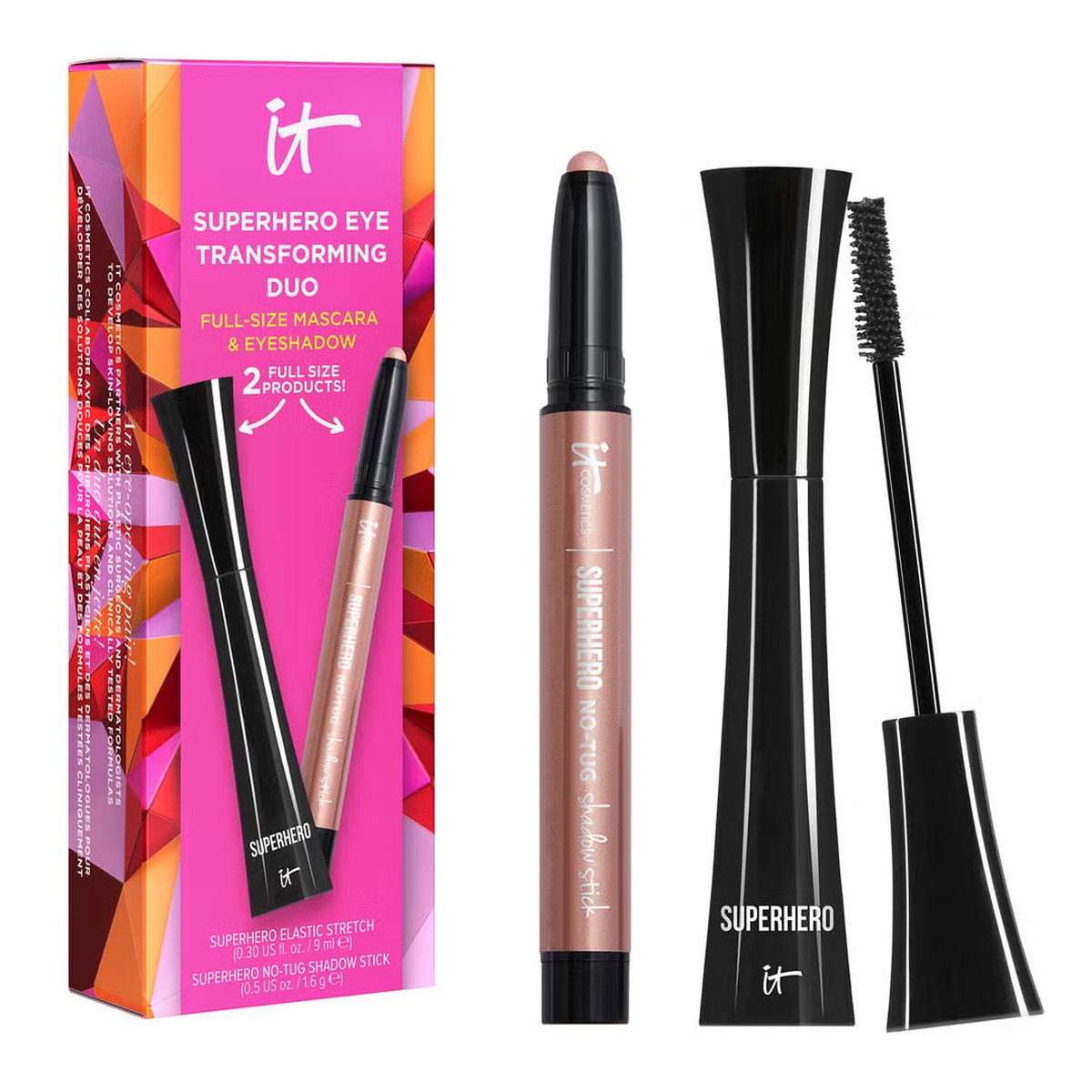 iT Cosmetics Your Transforming Supherhero Eye Duo (worth 48)