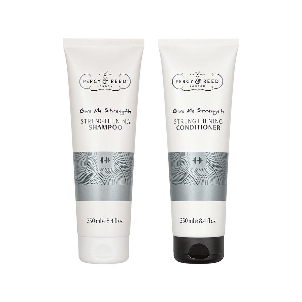 Percy Reed Give Me Strength Shampoo Conditioner Duo (Worth 50)