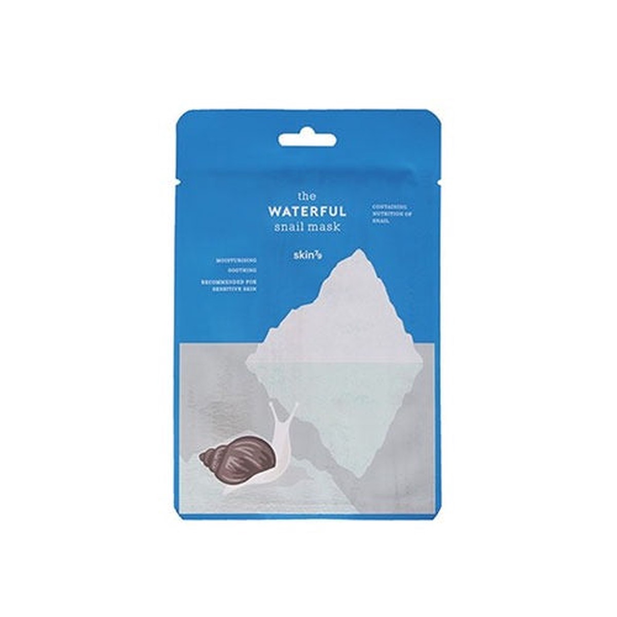 skin79 Snail Mask 20ml 1ea WATERFUL