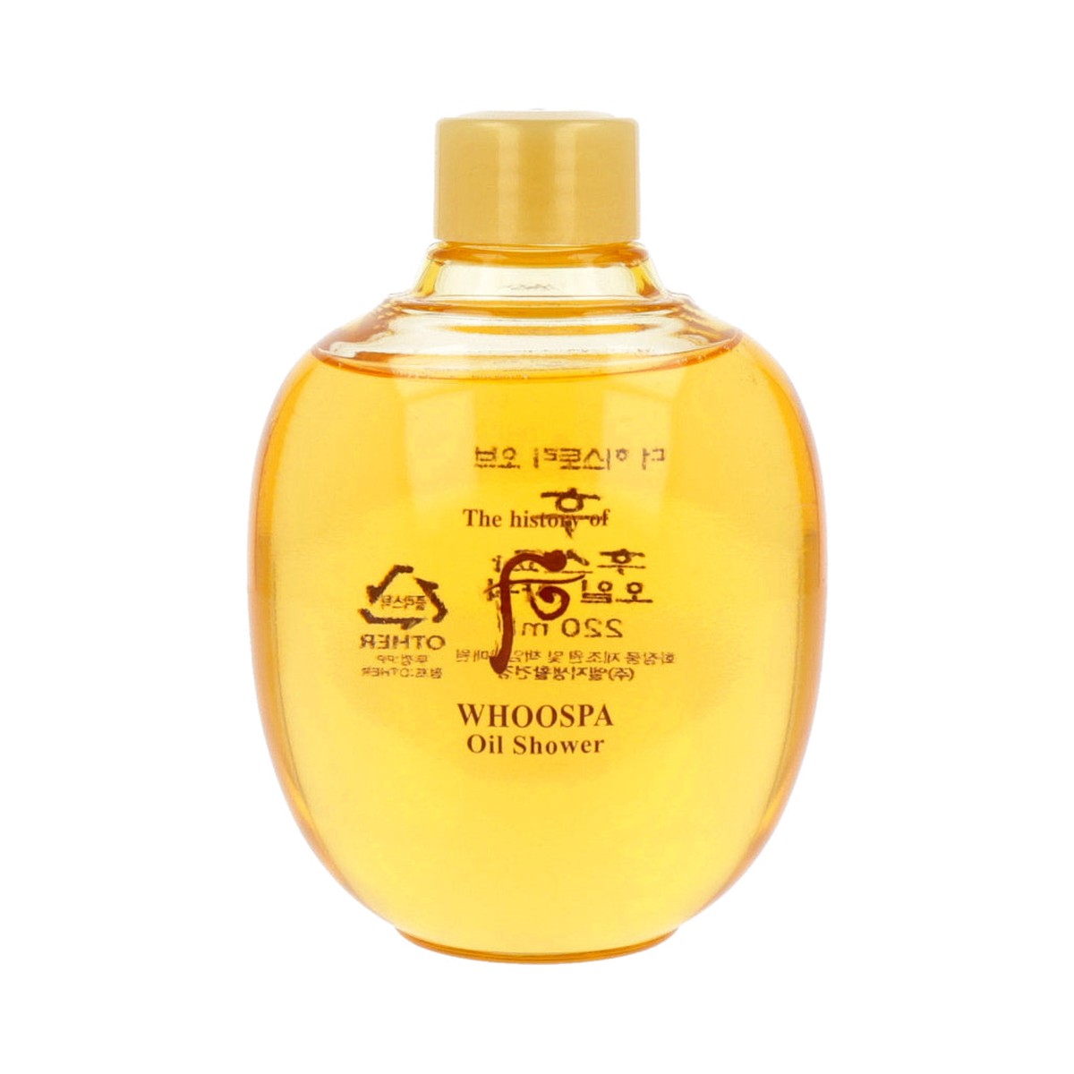 THE WHOO WHOOSPA Oil Shower 220ml