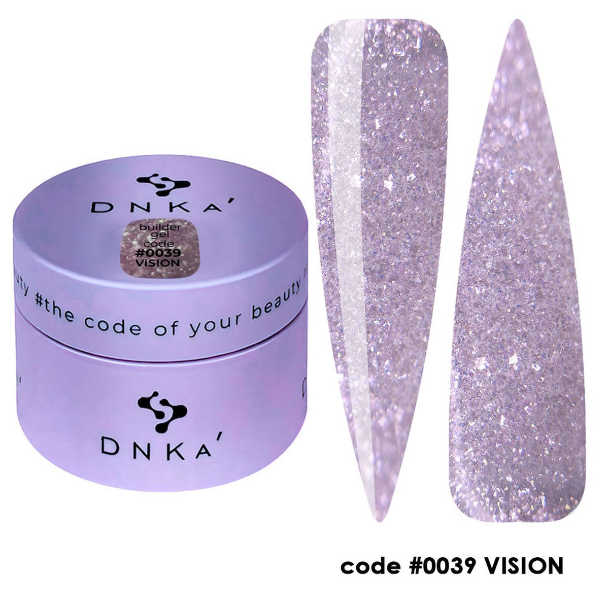0039 DNKa Builder Gel Vision - 30ml