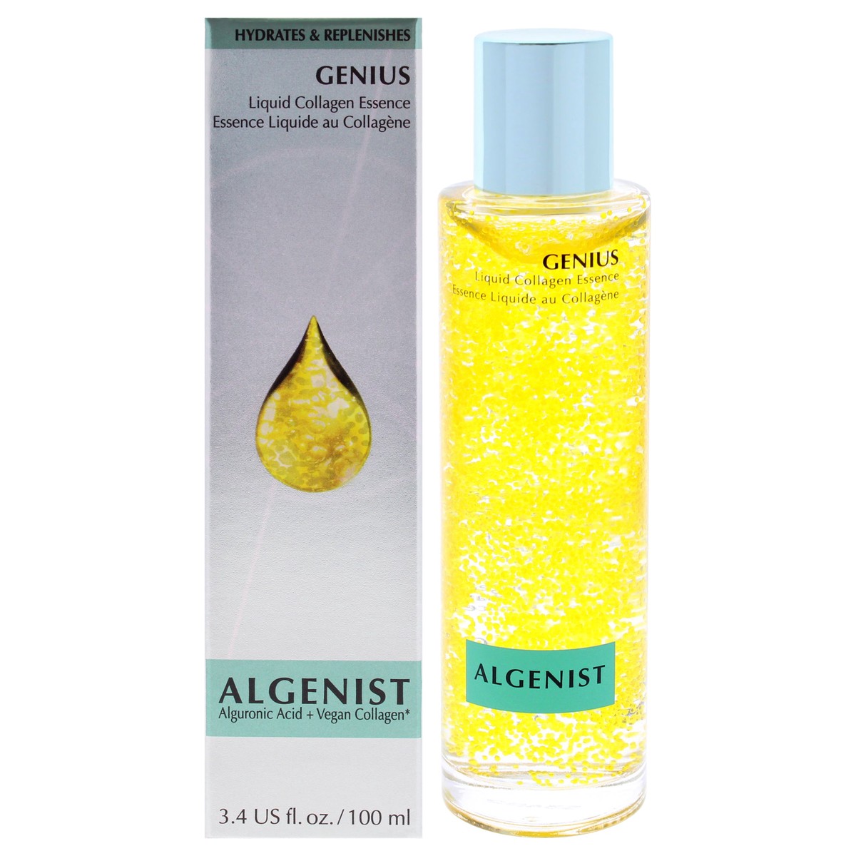 Algenist Genius Liquid Collagen Essence by Algenist for Women - 34 oz Serum
