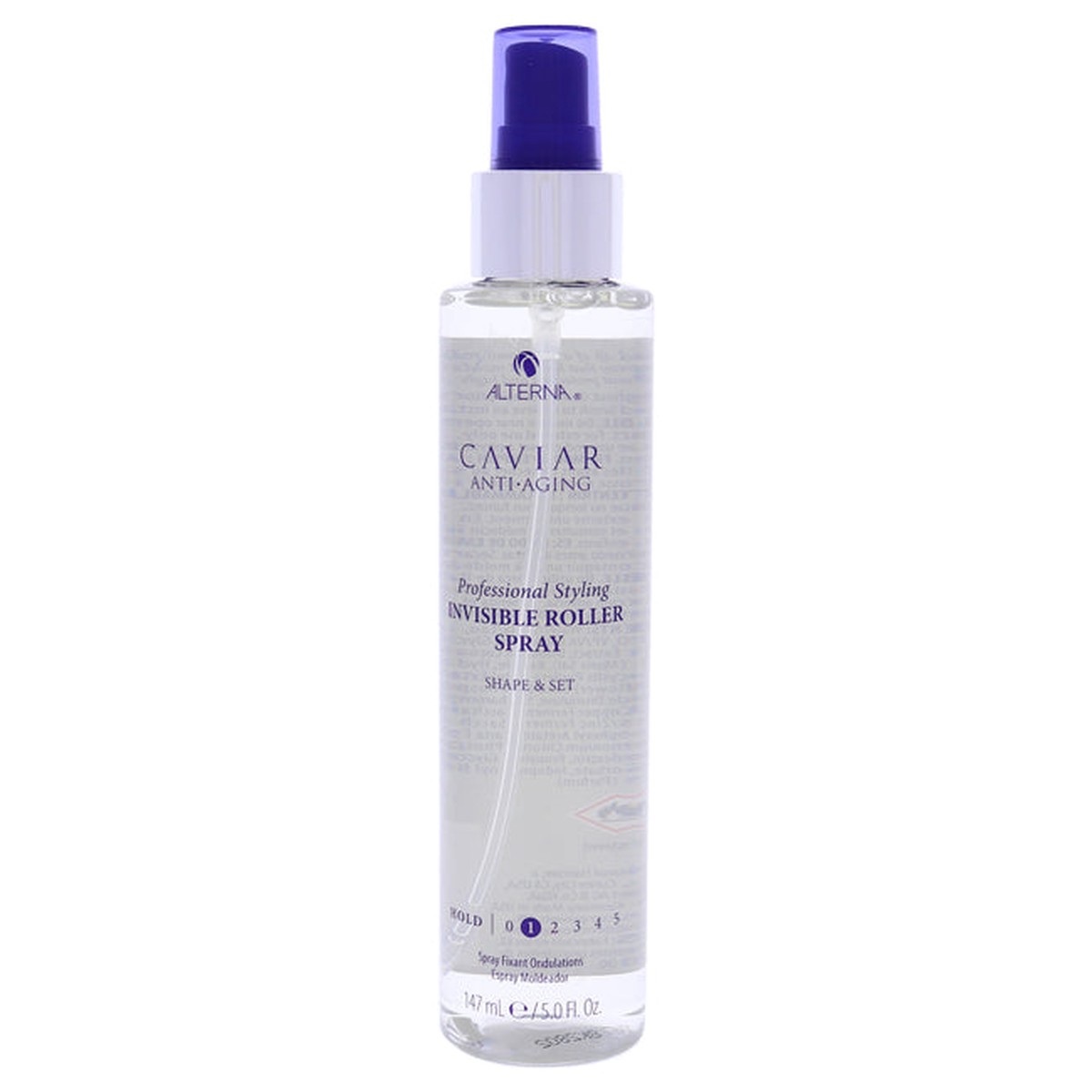 Alterna Caviar Anti-Aging Professional Styling Invisible Roller Spray by Alterna for Unisex - 5 oz Hairspray
