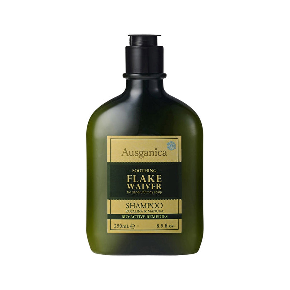 Ausganica Soothing (Dandruff) Flake Waiver Shampoo (Rosalina Manuka) 250ml