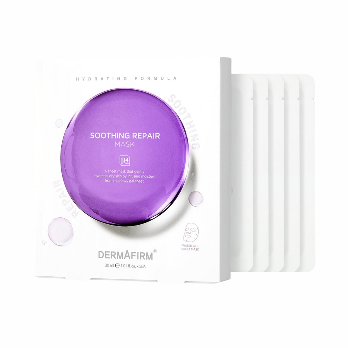 DERMAFIRM Soothing Repair Mask R4 30ml x 5ea