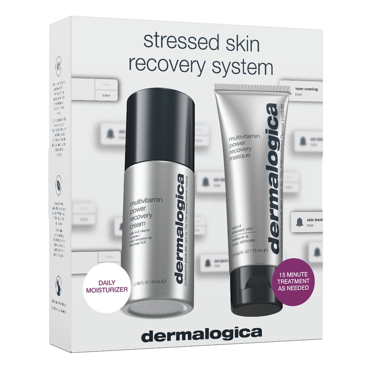 Dermalogica Stressed Skin Recovery System (Worth 126)