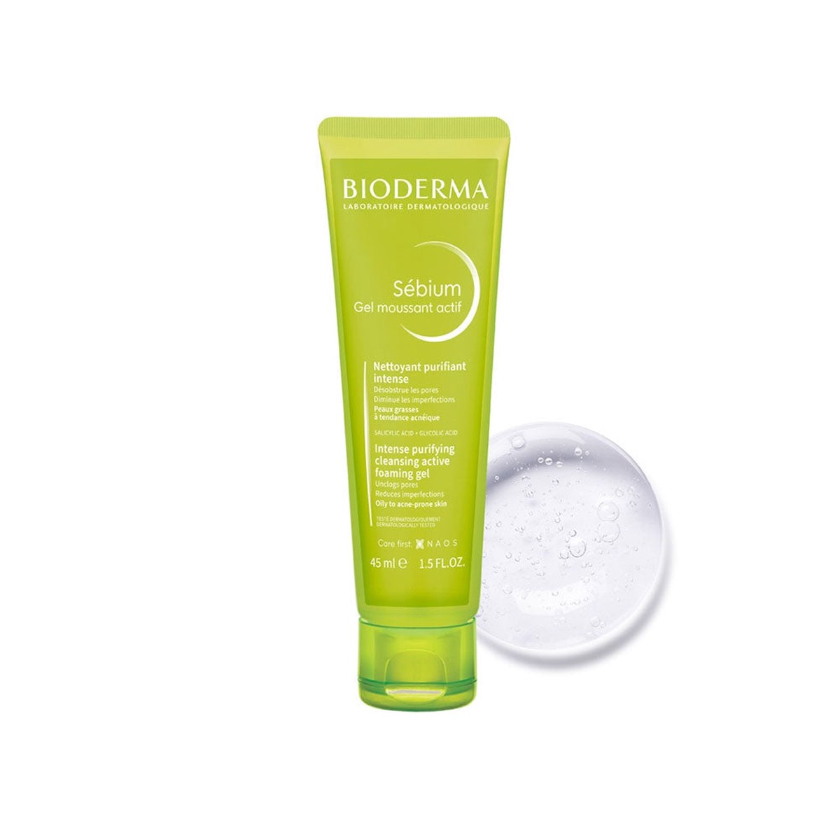Freebie Bioderma Sbium Active Purifying Foaming Gel Oily to Acne-Prone Skin 45ml