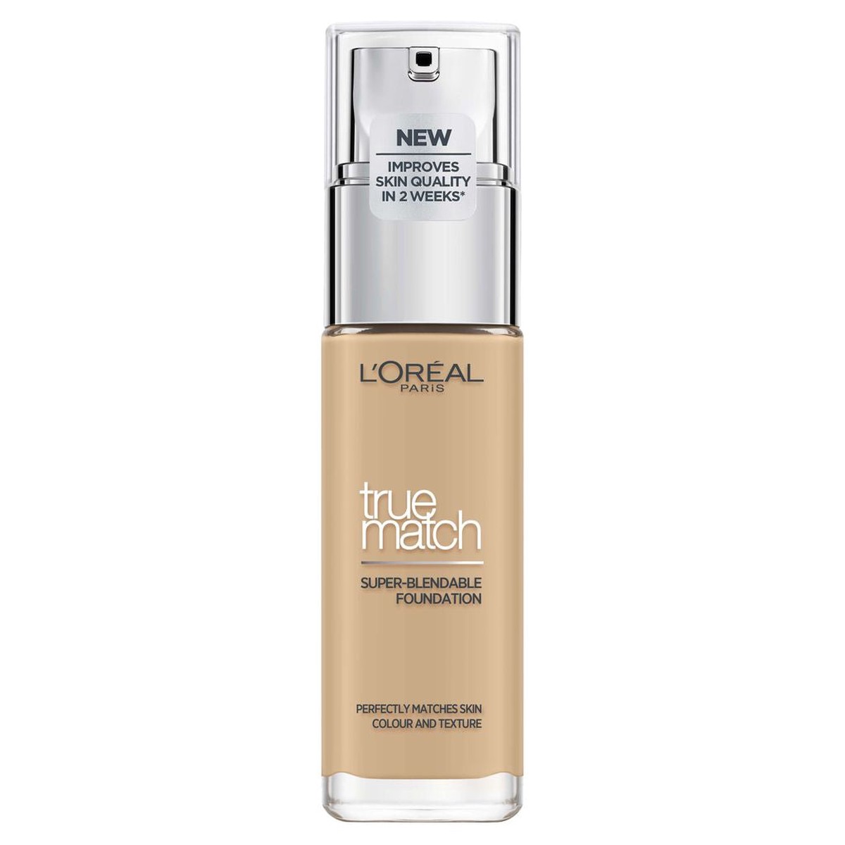LOreal Paris True Match Liquid Foundation 30ml Creamy Beige