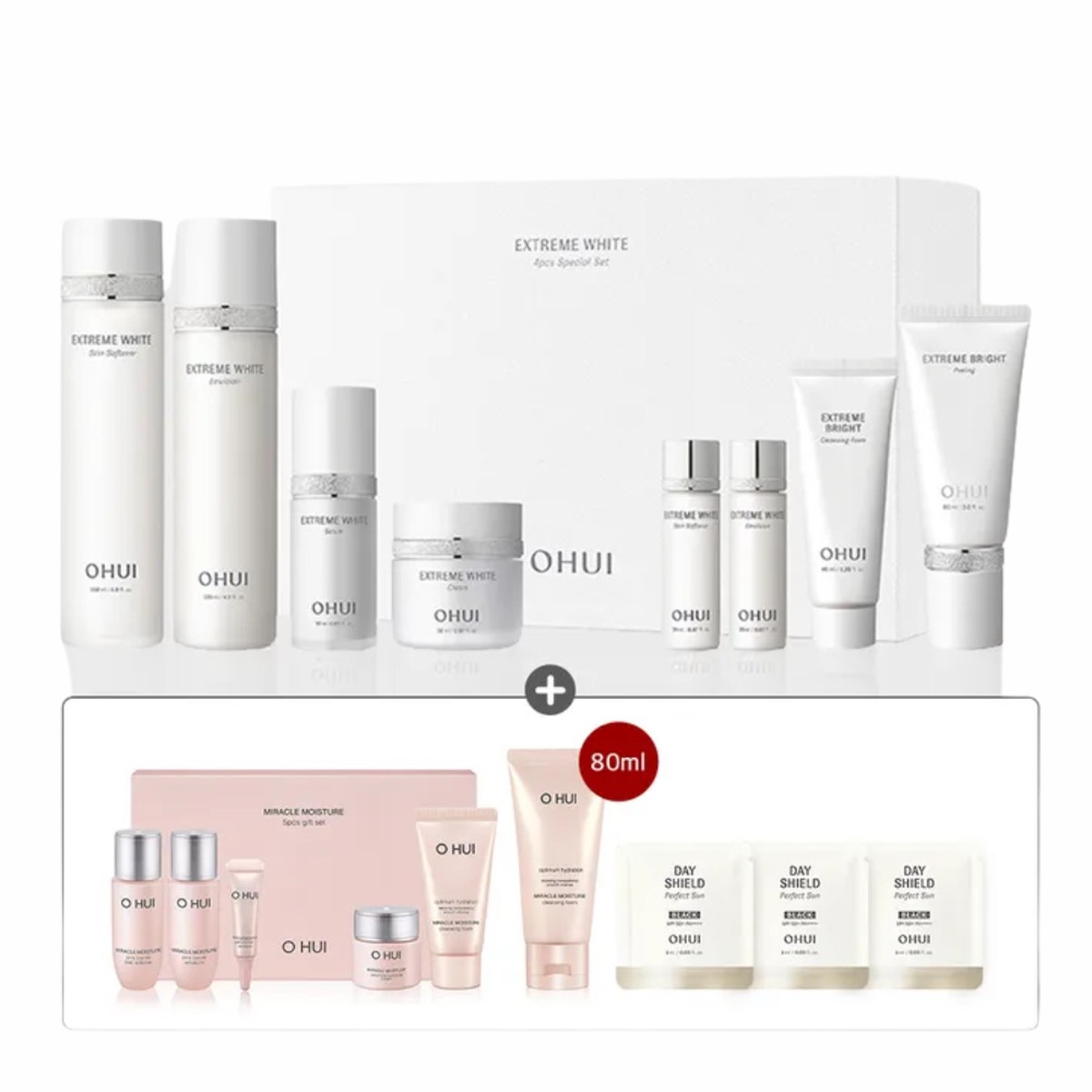 OHUI Extreme White 4-Piece Special Set