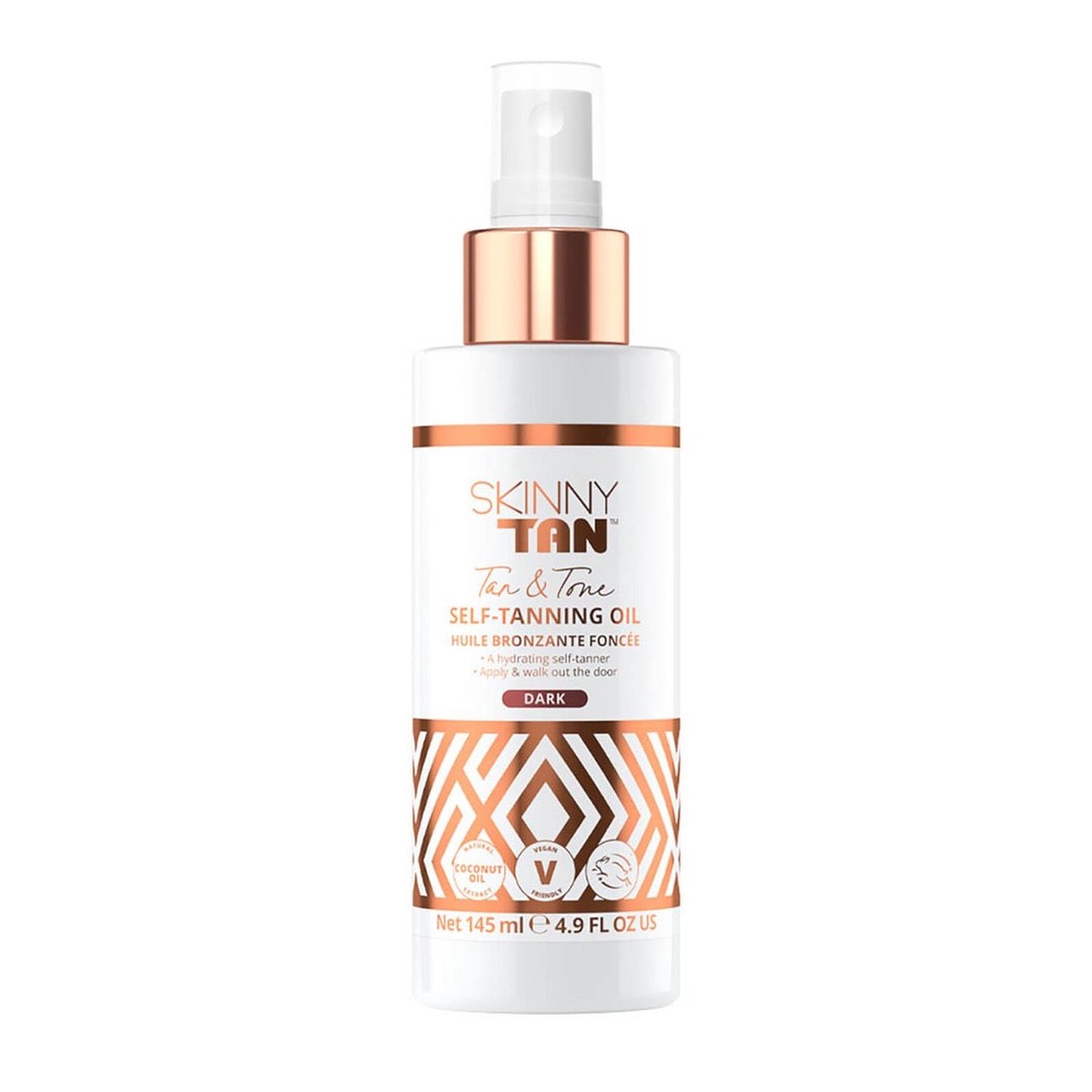 Skinny Tan Tan Tone Self-Tanning Oil Dark
