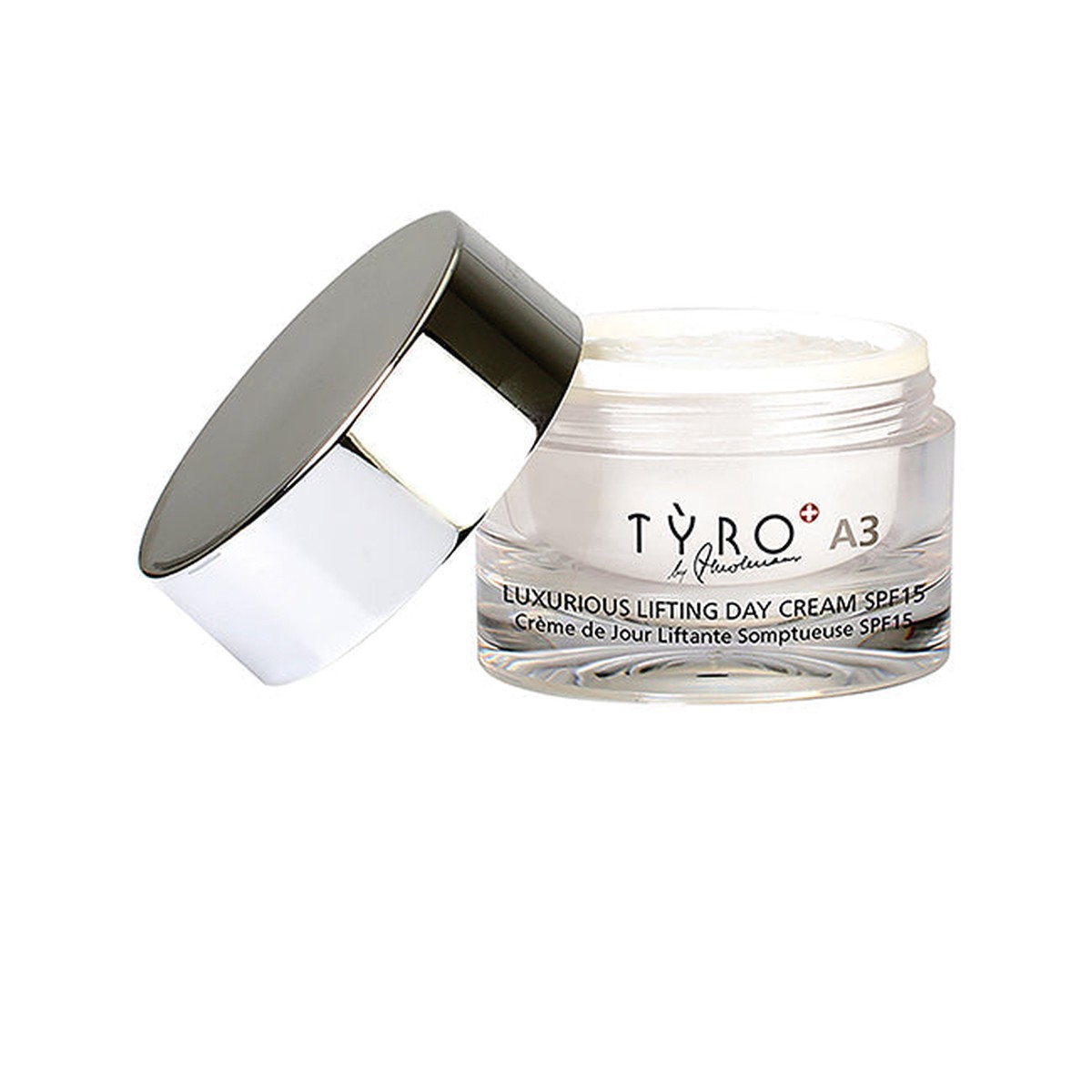Tyro Luxurious Lifting Day Cream SPF 15 by Tyro for Unisex - 169 oz Cream