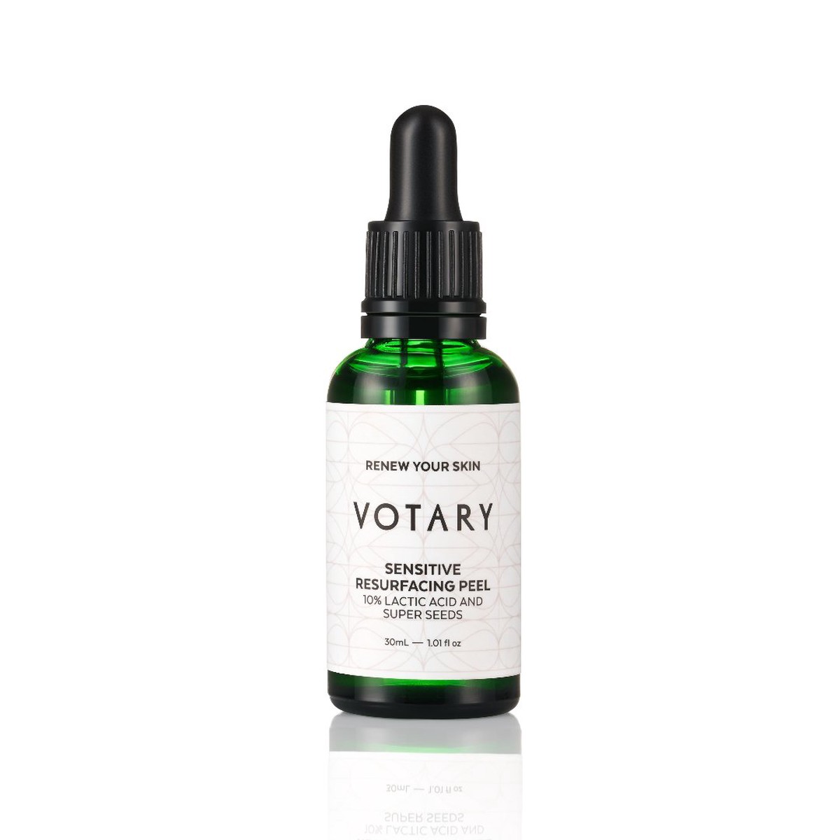 Votary Sensitive Resurfacing Peel 10 Lactic Acid and Super Seeds 30ml