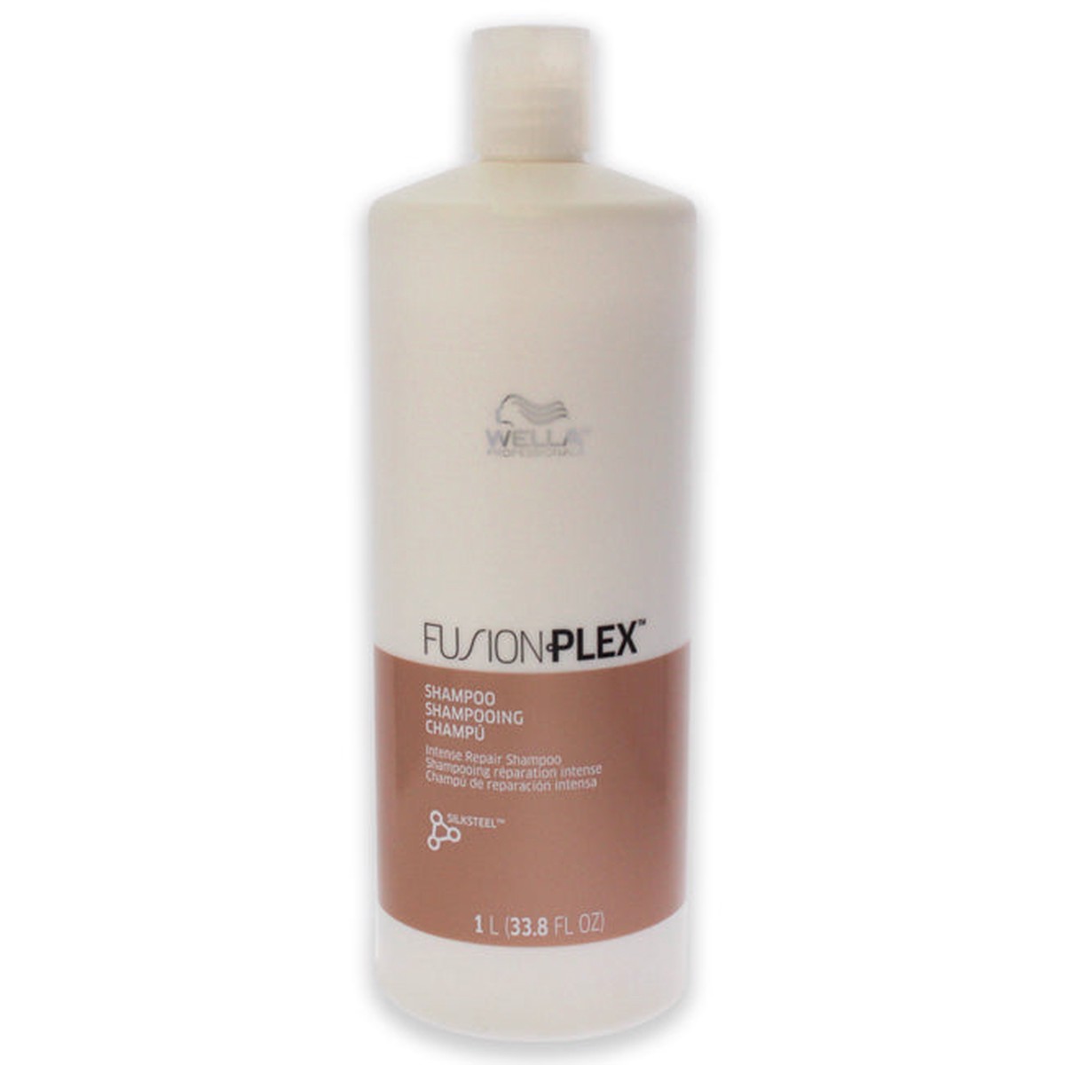 Wella Fusion Intense Repair Shampoo by Wella for Unisex - 338 oz Shampoo