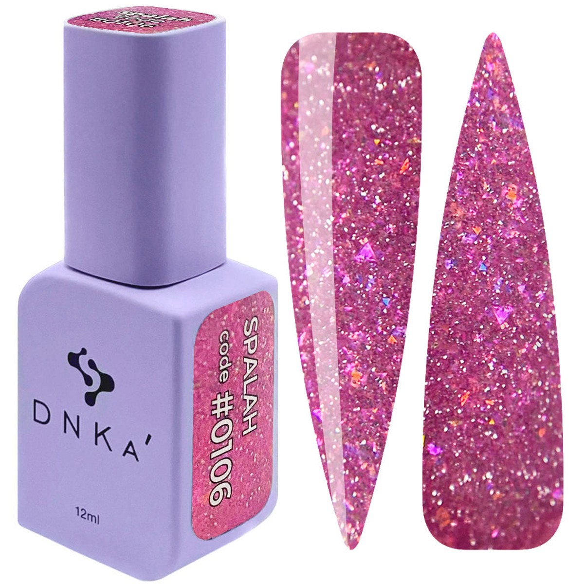 0106 Color Spalah DNKa Gel Polish