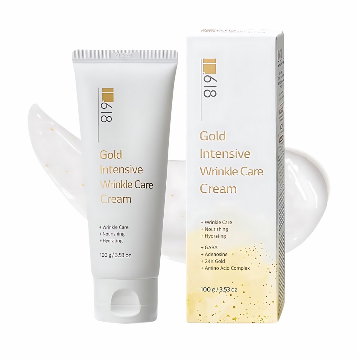 1618 Gold Intensive Wrinkle Care Cream 100g